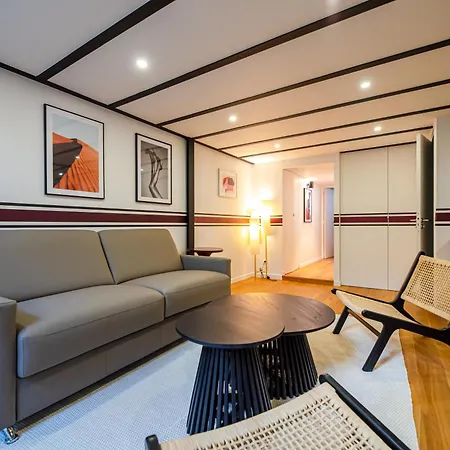 Cia - Spacious Duplex, Grands Boulevards Parigi
