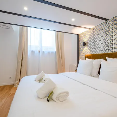 Appartamento Cia - Spacious Duplex, Grands Boulevards