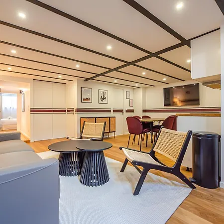 Appartamento Cia - Spacious Duplex, Grands Boulevards *