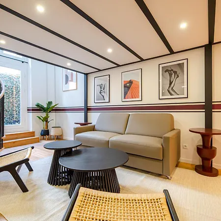 Cia - Spacious Duplex, Grands Boulevards Appartamento Parigi